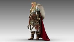 The Iron Valkyrie 3d model