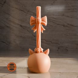 Candy in unicorn style 3d model