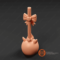 Candy in unicorn style 3d model