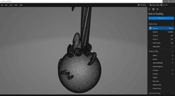 Candy in unicorn style 3d model