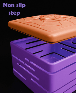 Halloween Candy Box 3d model