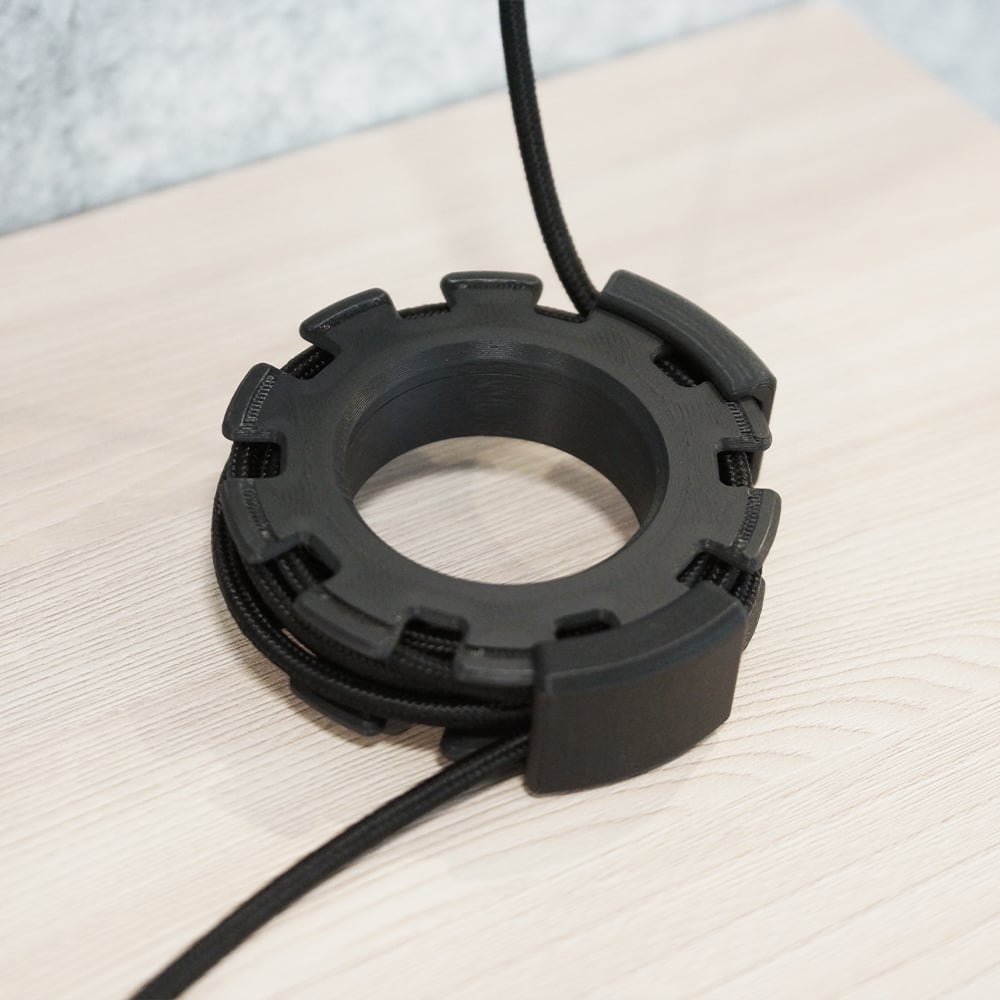 Cable Organiser - Cable Roll 3d model