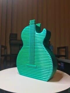Guitar Hotel 3d model
