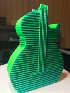 Guitar Hotel 3d model