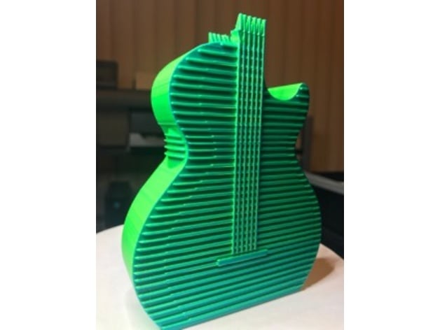 Guitar Hotel 3d model