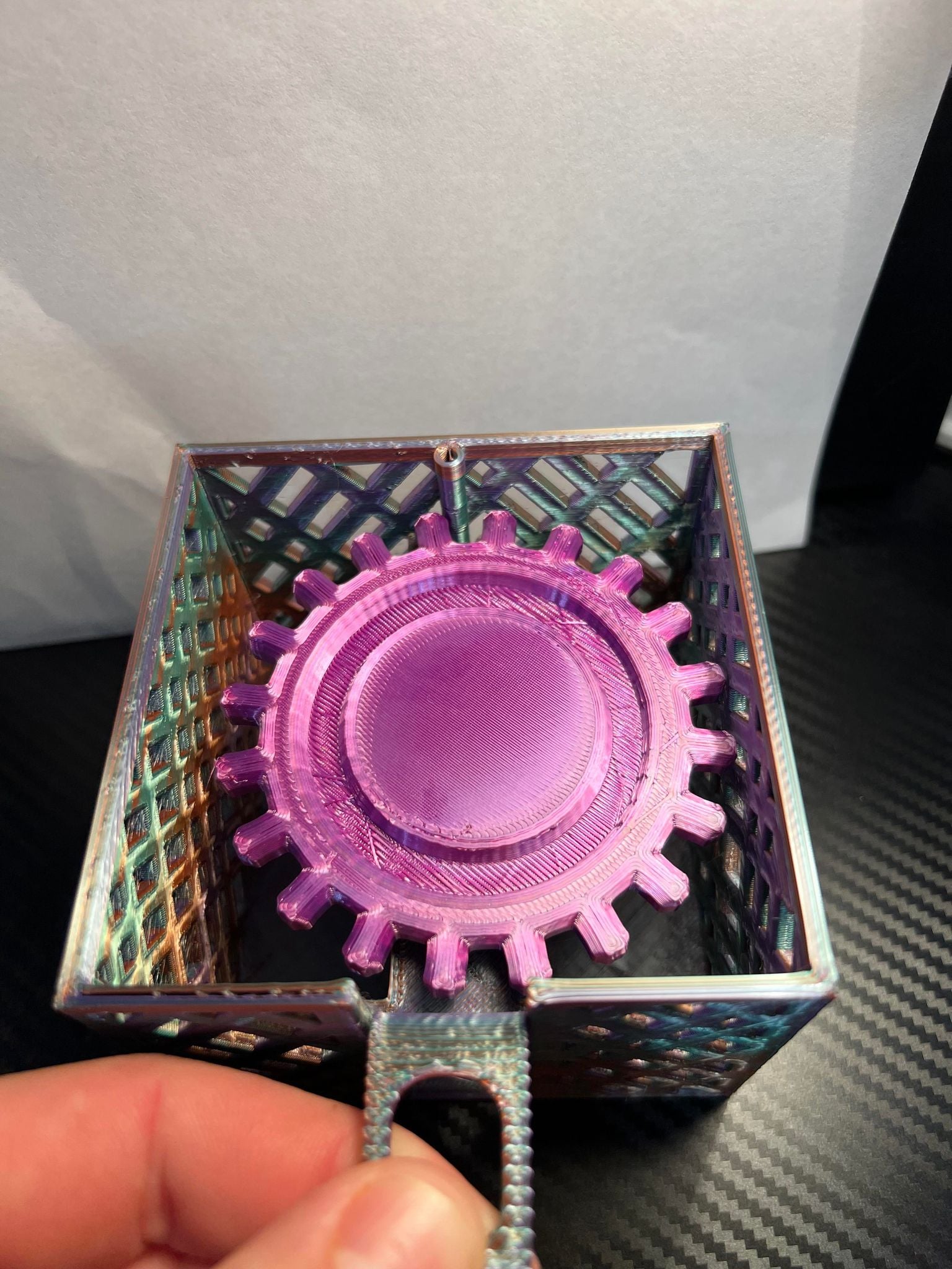 Coaster Holder With Lift 3d model