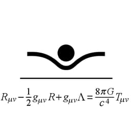 Pendant Einstein Equation 3d model
