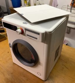 Remix Bambu lab P1P #ThangsBambuContest Washing machine 3d model