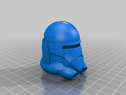 Phase 2 Echo Clone Helmet 3d model