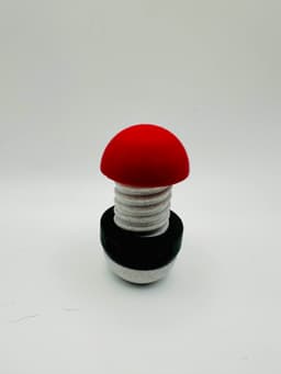 Pokeball Fidget Bolt 3d model