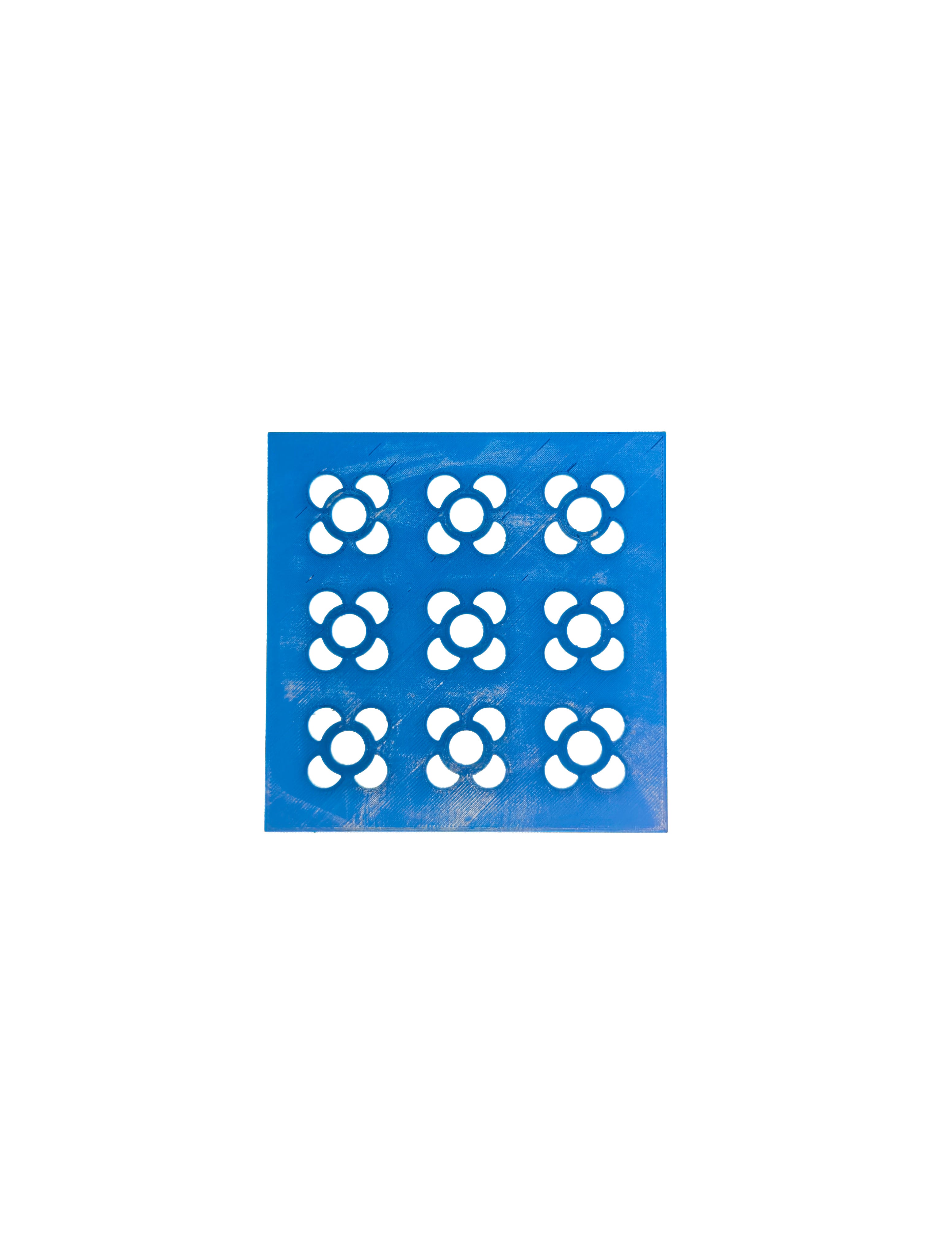 Water Grids 3d model