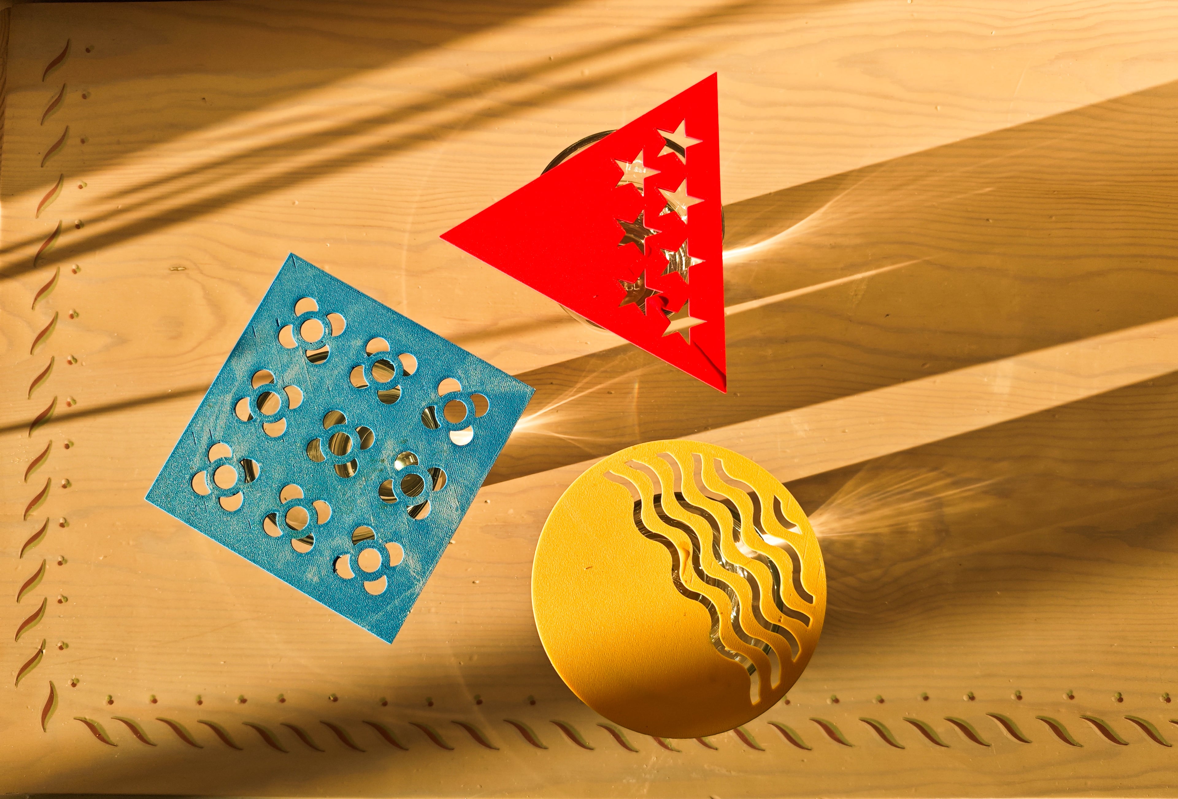 Water Grids 3d model