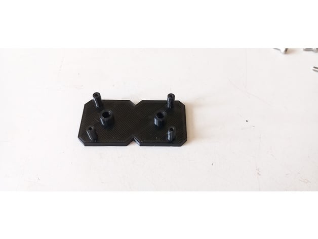 CMS 7 segment display module 3d model