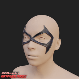 Black Cat Accessories Marvel Rivals 3d model