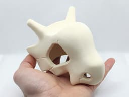 CUBONE CONTROLLER HOLDER 3d model