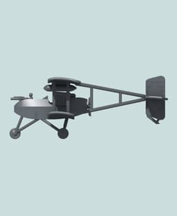 1:144 Breguet 5 3d model