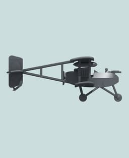 1:144 Breguet 5 3d model
