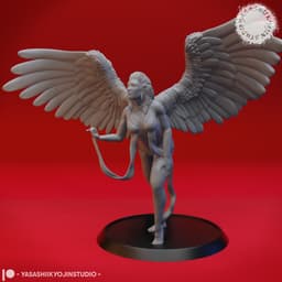 Deva - Tabletop Miniature (Pre-Supported) 3d model