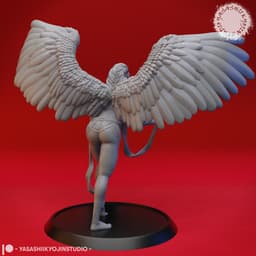 Deva - Tabletop Miniature (Pre-Supported) 3d model