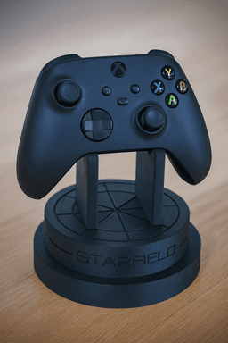 Starfield Contoller Stand 3d model