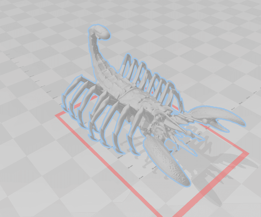 Lobstrocitie.stl 3d model