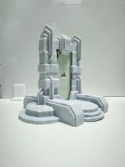 Archway Portal Phone Holder 3d model
