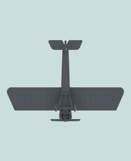 1:144 Morane-Saulnier Type H 3d model