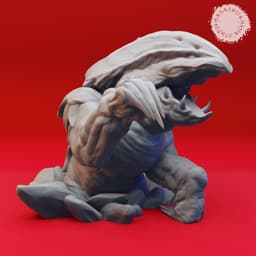 Bulettes - Tabletop Miniatures (Pre-Supported) 3d model