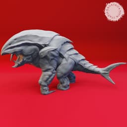 Bulettes - Tabletop Miniatures (Pre-Supported) 3d model
