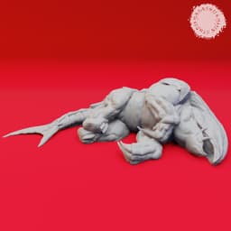 Bulettes - Tabletop Miniatures (Pre-Supported) 3d model