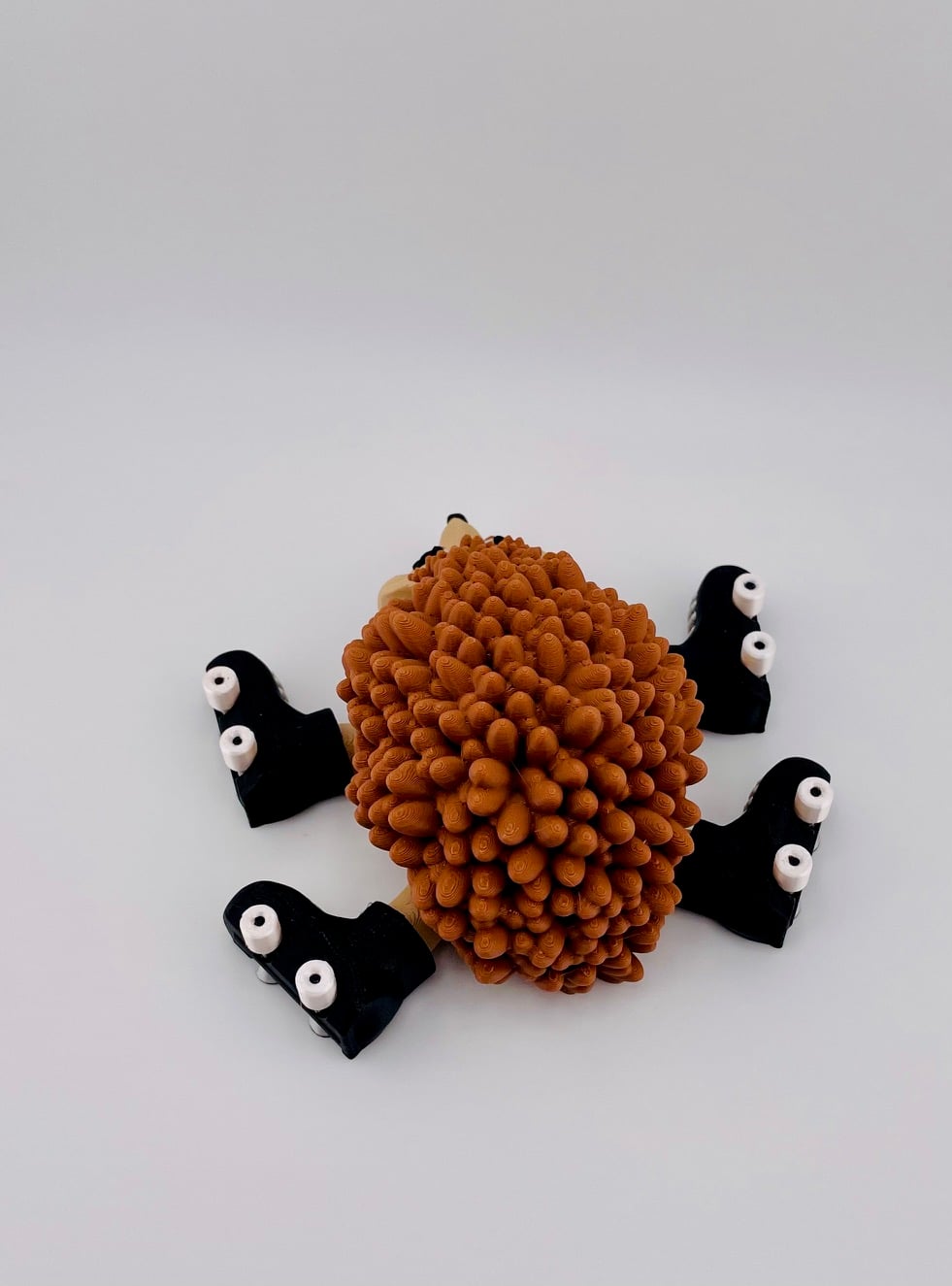 Hedgehog Roller Skate Flexi 3d model