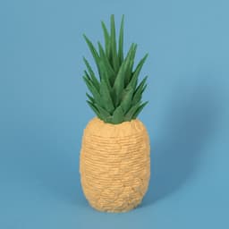 Pineapple Springo (Half Size) 3d model