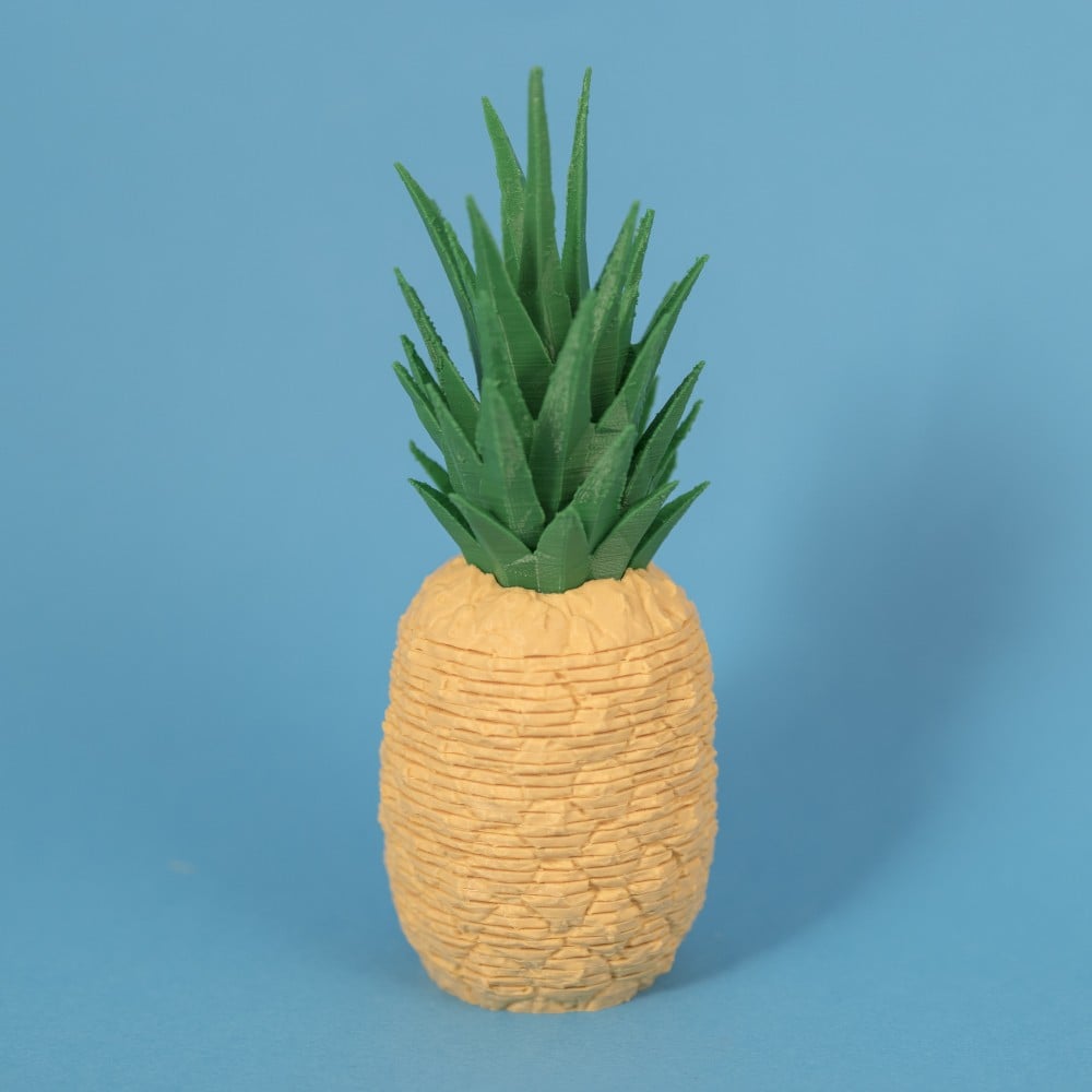 Pineapple Springo (Half Size) 3d model