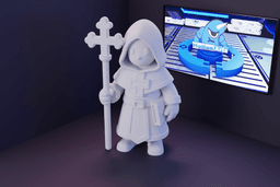 Monge.stl 3d model