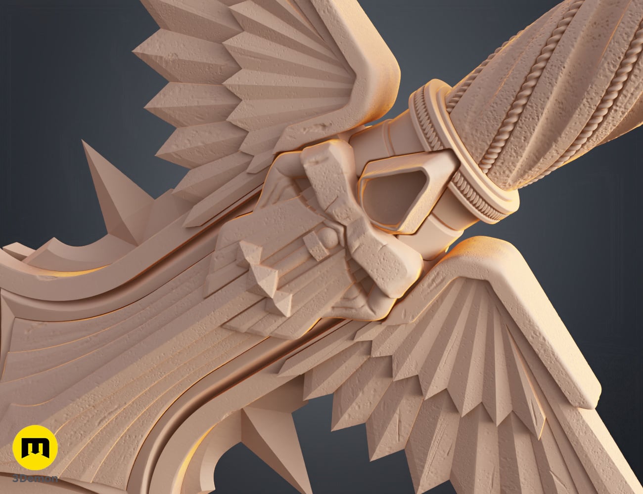Dark Angels Power Sword 3d model