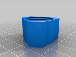 18650 battery tube enclosure 3d model