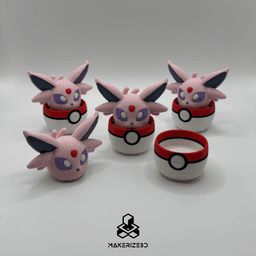 Espeon Clicker 3d model