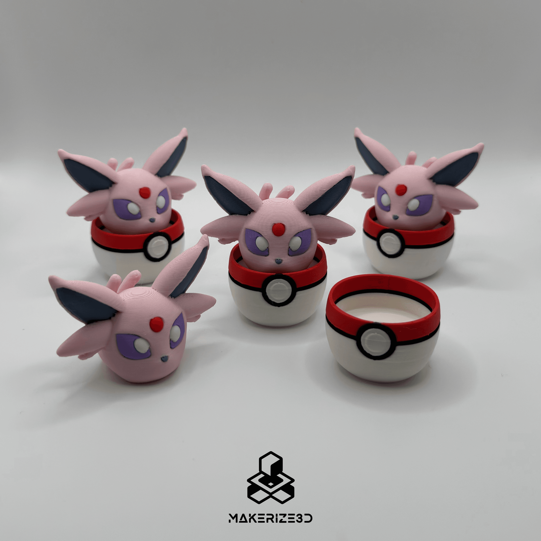Espeon Clicker 3d model