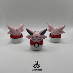 Espeon Clicker 3d model