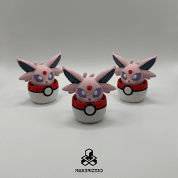 Espeon Clicker 3d model