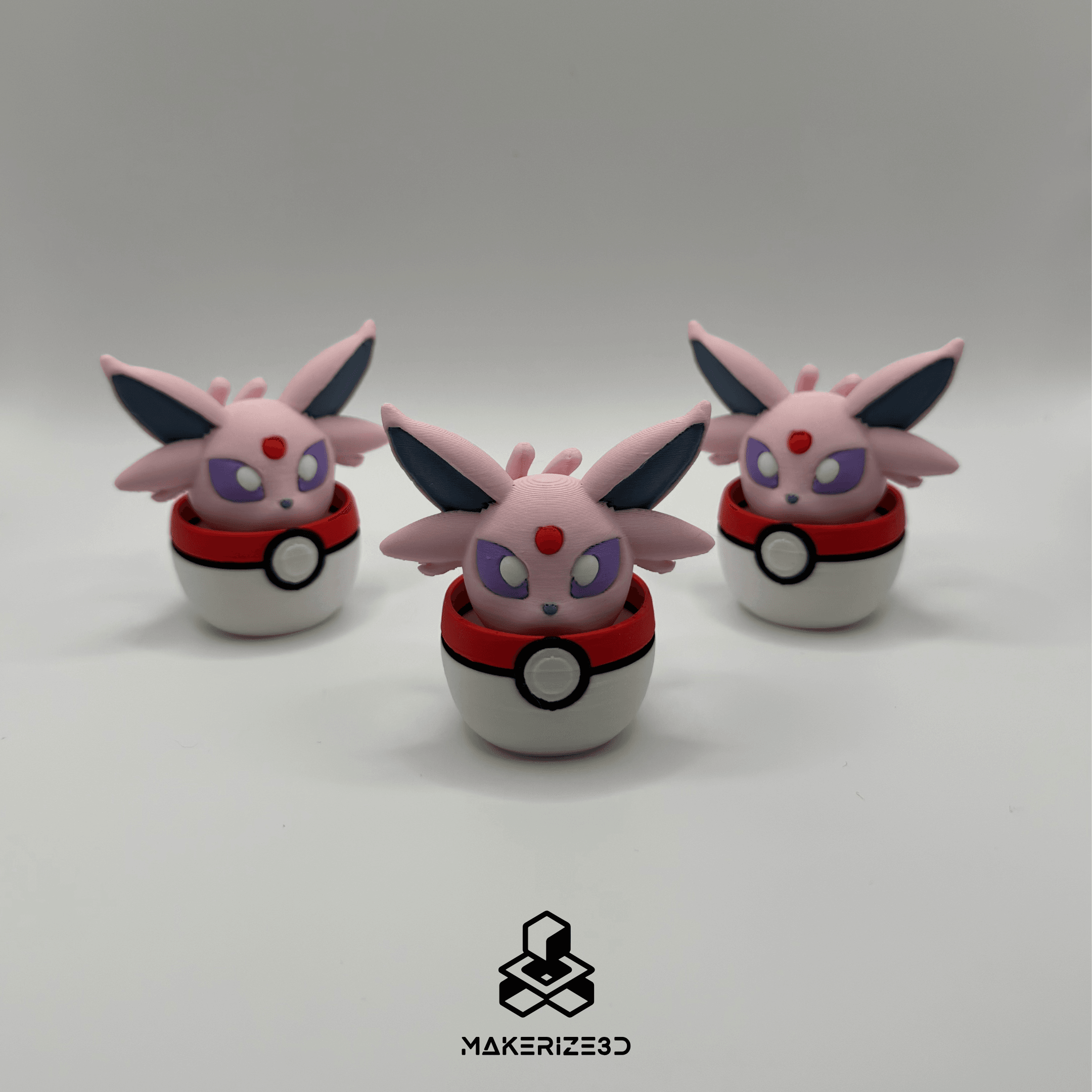 Espeon Clicker 3d model