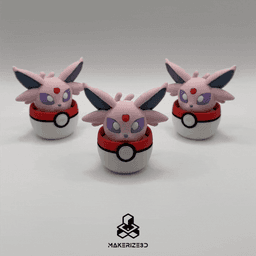 Espeon Clicker 3d model