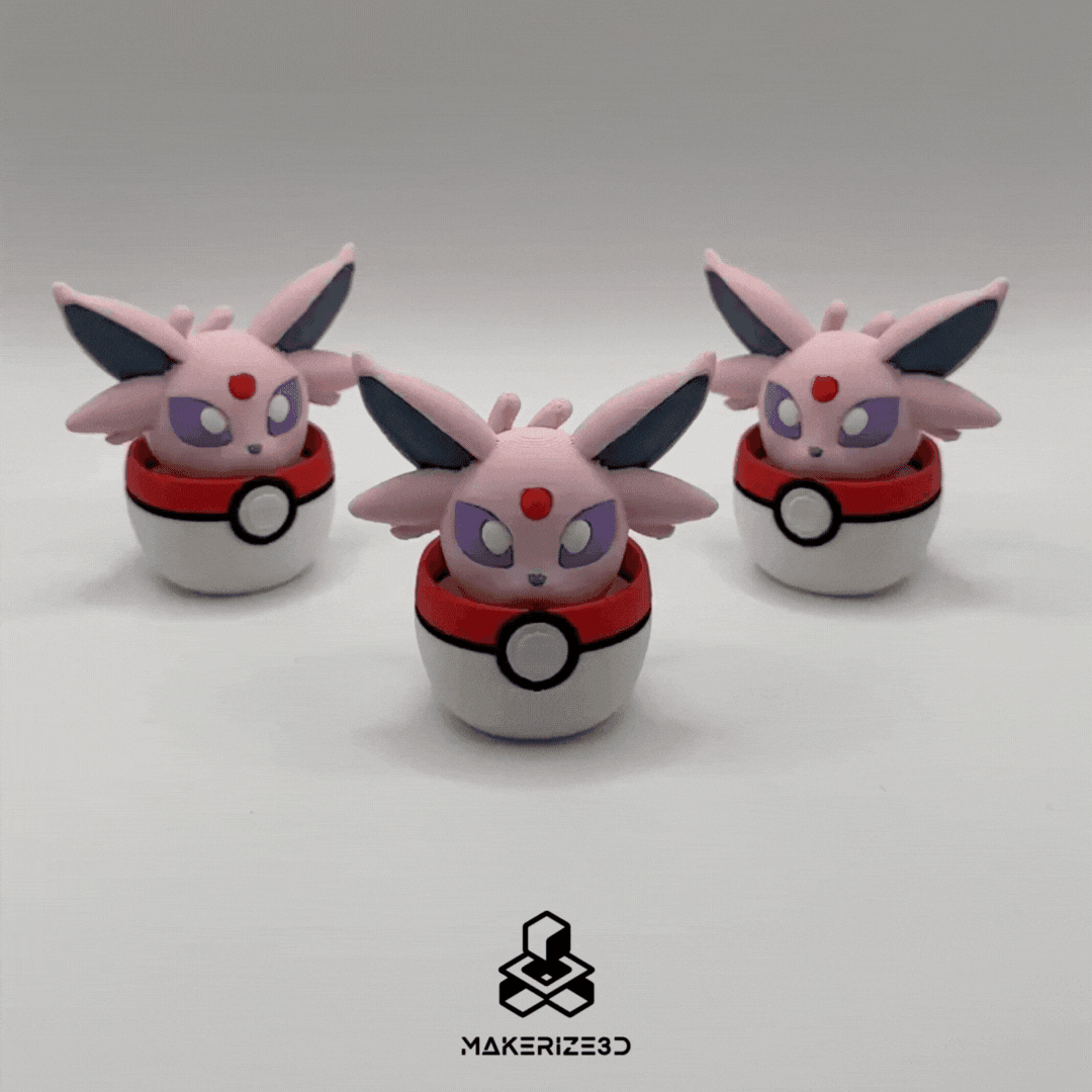 Espeon Clicker 3d model