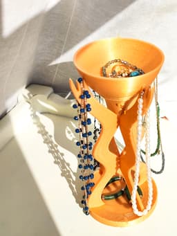 Fucus | Jewelry holder 3d model