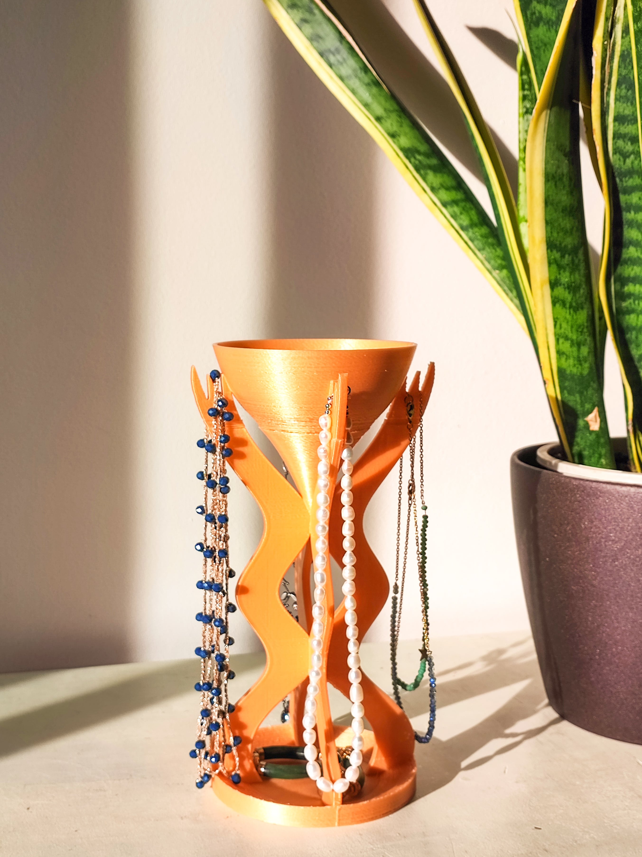 Fucus | Jewelry holder 3d model