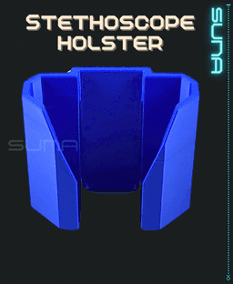 Stethoscope Holster 3d model