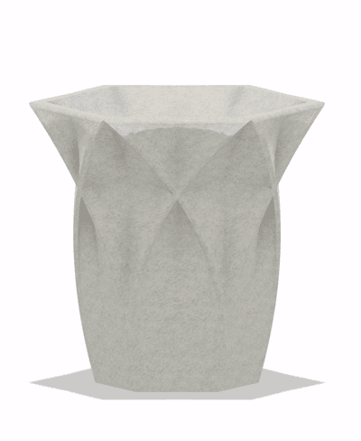 Faceted Vase 3d model