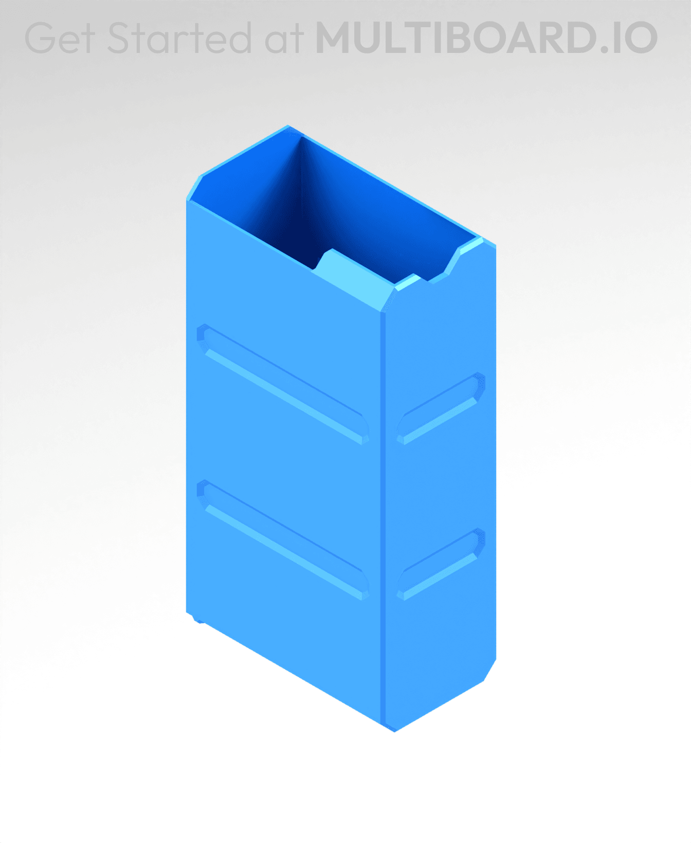 1x3x1.5 LU - MultiBin Simple Drawer 3d model