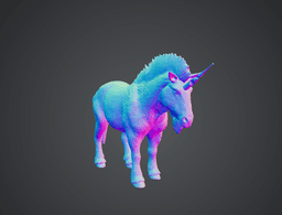 EQUIS-UNICORN 3d model