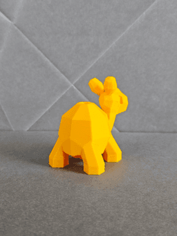 Numel Low Poly Pokemon 3d model